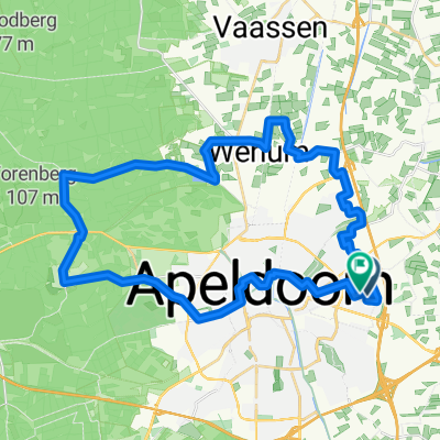 Woudhuis - Zuidbroek - Beemte - Hoog Buurloo