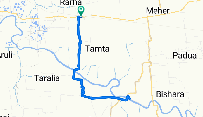 To Shahrasti walkway