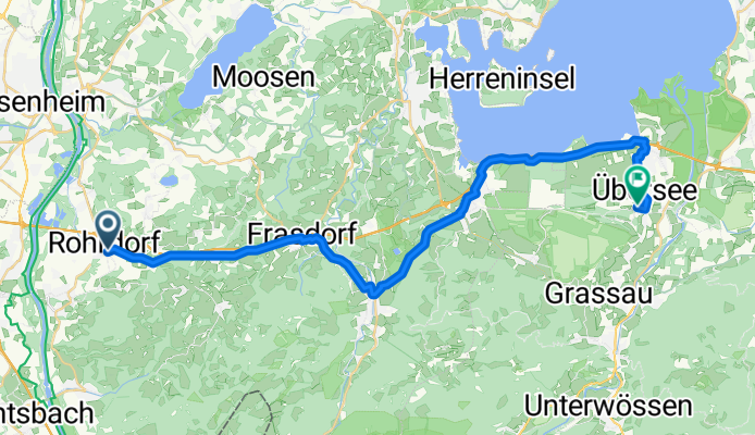 Rohrdorf - Übersee