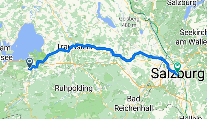 Übersee - Salzburg