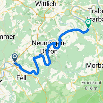 Stefan-Andres-Straße nach Am Kirchhof