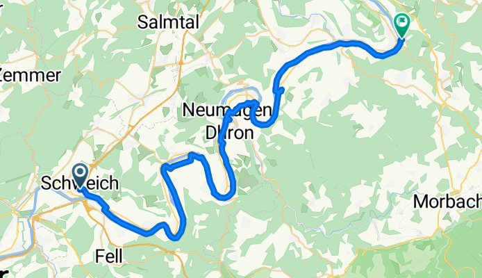 Stefan-Andres-Straße nach Am Kirchhof