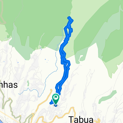 Caminho do Jangão nach Estrada Nova da Lombada