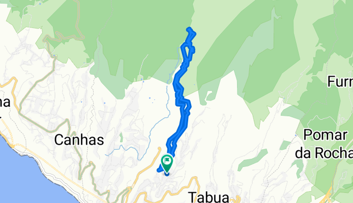 Caminho do Jangão nach Estrada Nova da Lombada