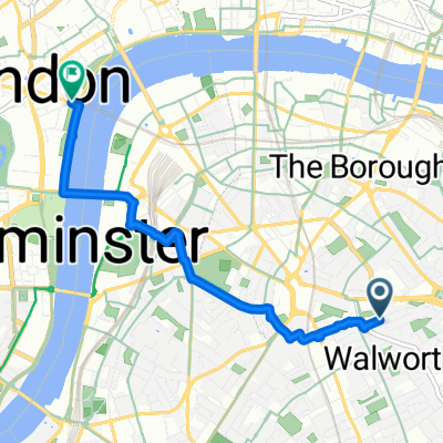 John Maurice Close to Adam Street 7-10