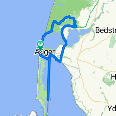 Vesterhavsvej, Vestervig to Agger, Vestervig