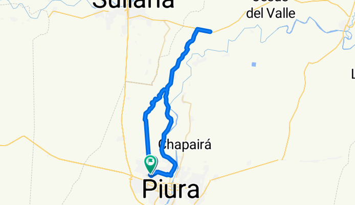 Avenida Raúl Mata de la Cruz, Piura a Departamento de Piura