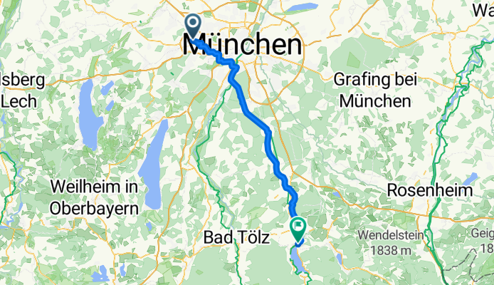 Aubing-Gmund am Tegernsee