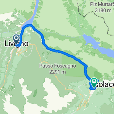 Livigno to Semogo