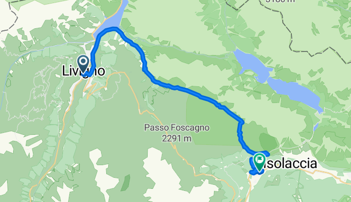 Livigno to Semogo