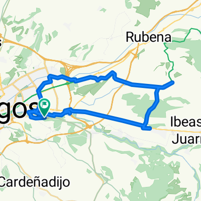 Burgos to Burgos