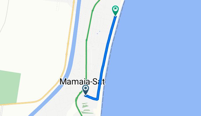 Strada PrincipalÄ, NÄvodari to Strada Espanada, NÄvodari