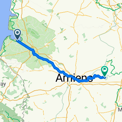 From Saint-Valery-Sur-Somme to Cerisy 96