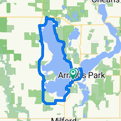 Park Place to Lake Street