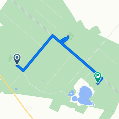 Ribevej nach Roustvej