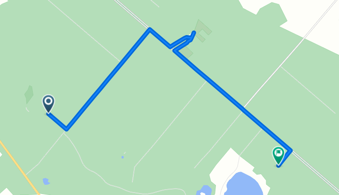 Ribevej nach Roustvej