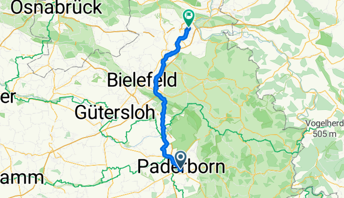 Paderborn - Bad Oeynhausen