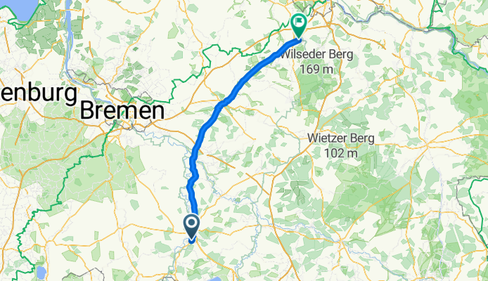 Nienburg/Weser - Buchholz in der Nordheide