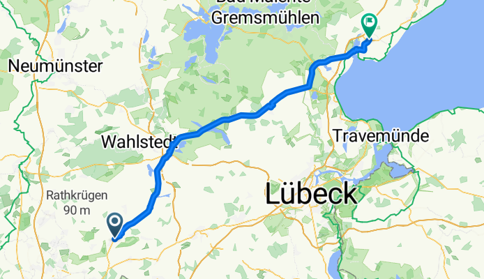 Nahe - Altenkrempe