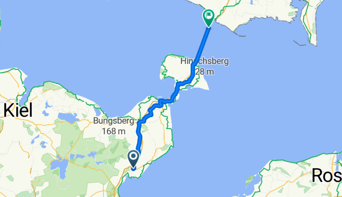 Altenkrempe - Rødbyhavn