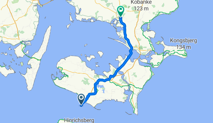 Rødbyhavn - Næstved