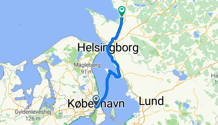 Kopenhagen - Ängelholm
