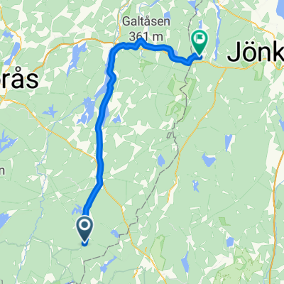 Tranemo - Mullsjö