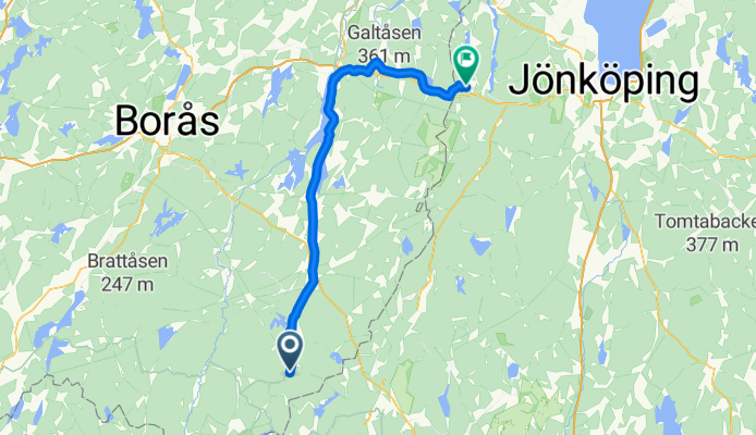 Tranemo - Mullsjö