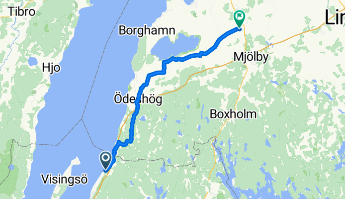 Gränna - Mjölby