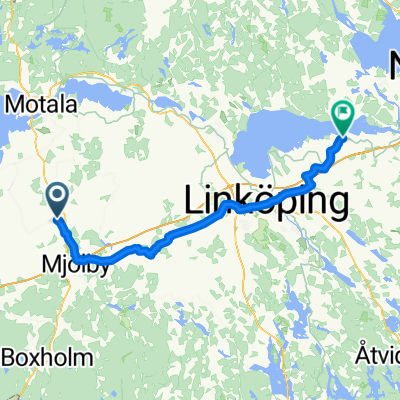 Mjölby - Linghem