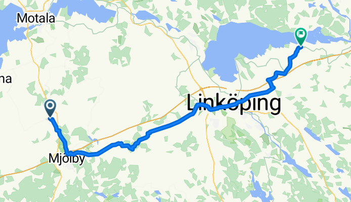 Mjölby - Linghem