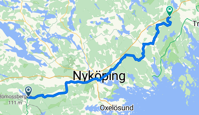 Olstorp - Vagnhärad