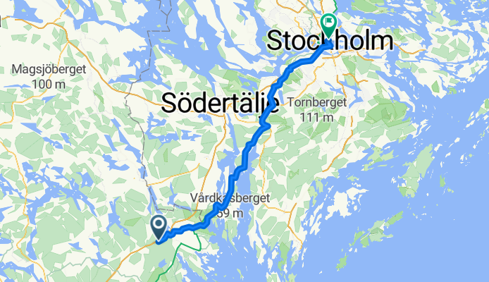 Vagnhärad - Tumba