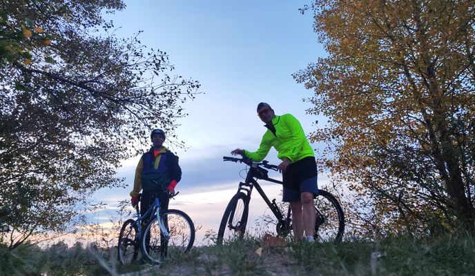 Zdjęcie 1 trasy Bikemap „вулиця Оноре де Бальзака to вулиця Бальзака”