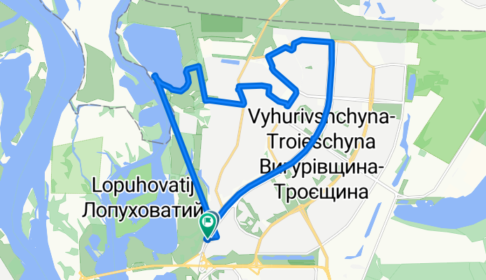 вулиця Оноре де Бальзака to вулиця Бальзака