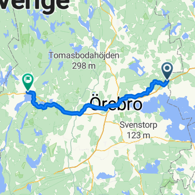 Fellingsbro - Karlskoga