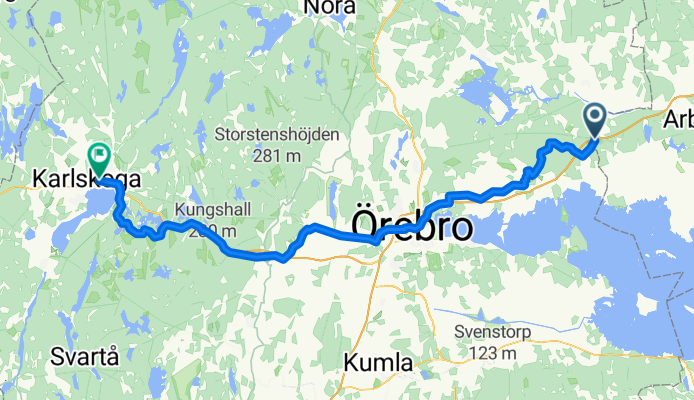 Fellingsbro - Karlskoga