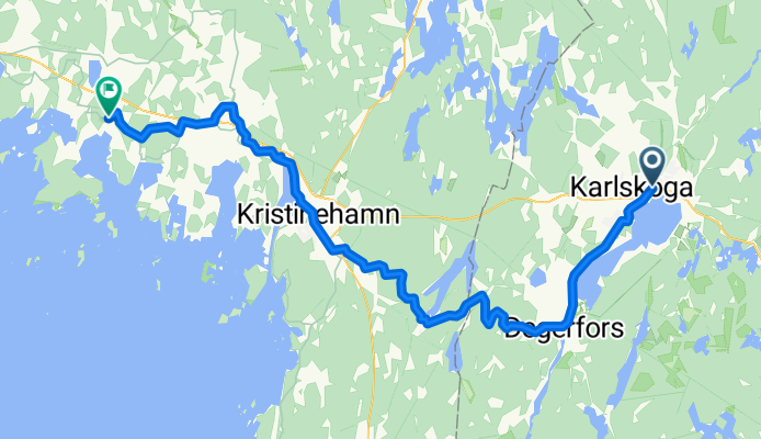 Karlskoga - Skattkärr