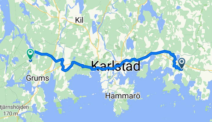 Skattkärr - Vålberg