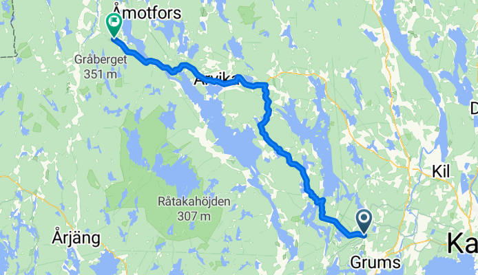 Vålberg - Åmotfors