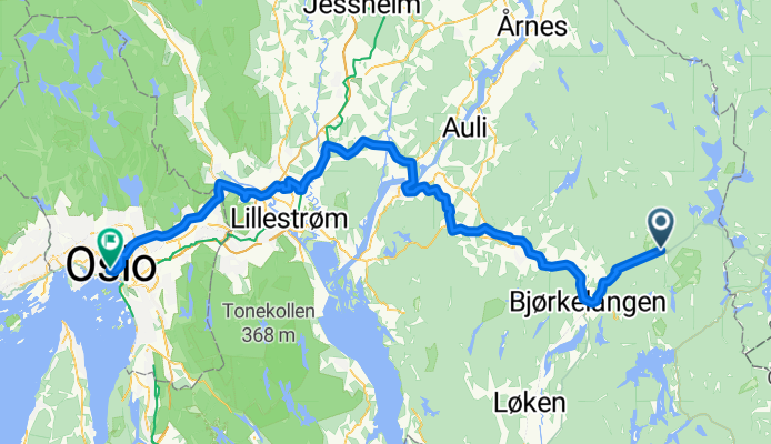 Bjørkelangen - Kjenn