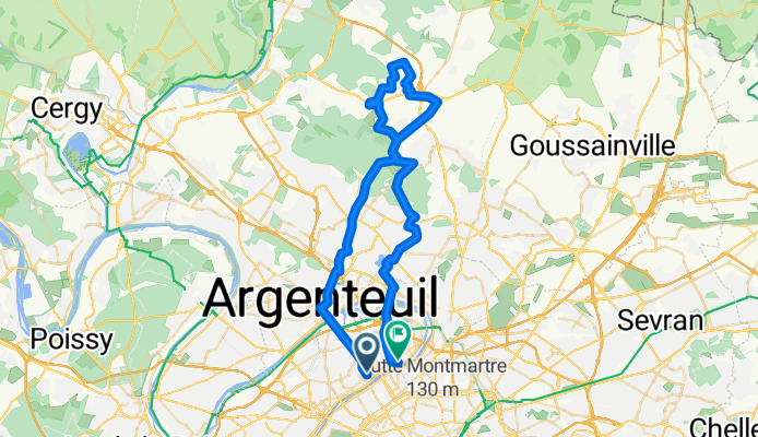 2025 Asniéroise 52km_ La Corne de Maffliers