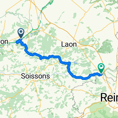 From Chauny to Berry-au-Bac  83