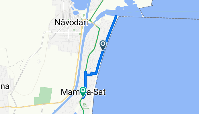 Strada Promenada, NÄvodari to Strada M2, NÄvodari