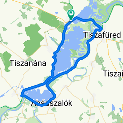 Tisza tó kis kör