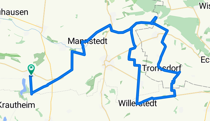 Am Seifertsberg nach Am Seifertsberg