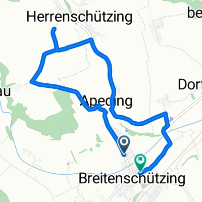 Breitenschützing nach Breitenschützing