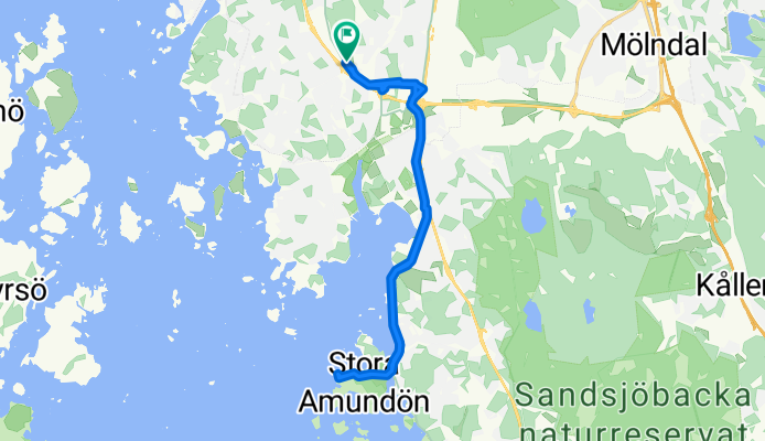 Lergöksgatan 5F to Lergöksgatan 5G