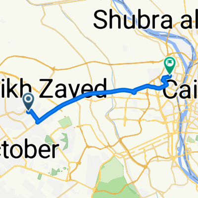 Sheikh Zayed General Hospital Northside to 36P4+CH2