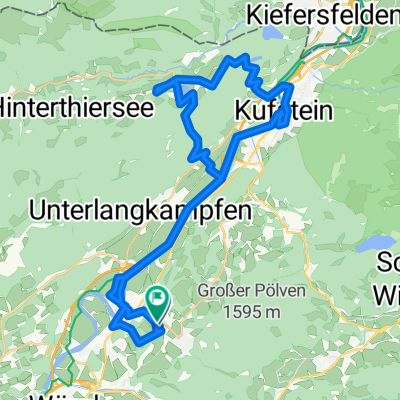 Bad Häring - Thiersee - Festung Kufstein